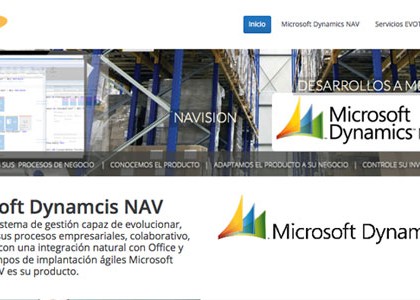 Nuevo microsite 100% dedicado a Dynamics NAV (NAVISION)