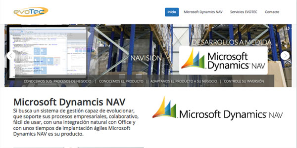 Nuevo microsite 100% dedicado a Dynamics NAV (NAVISION)