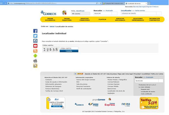 Cryptolocker virus simulando ser correos - EVOTEC