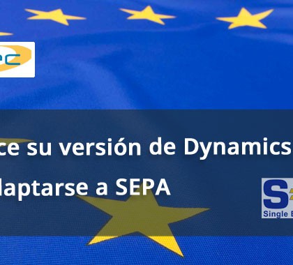 Actualice su versión de Dynamics NAV para adaptarse a SEPA