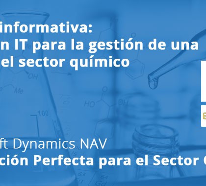 Sesión informativa: Solución IT para la gestión de una PYME del sector químico