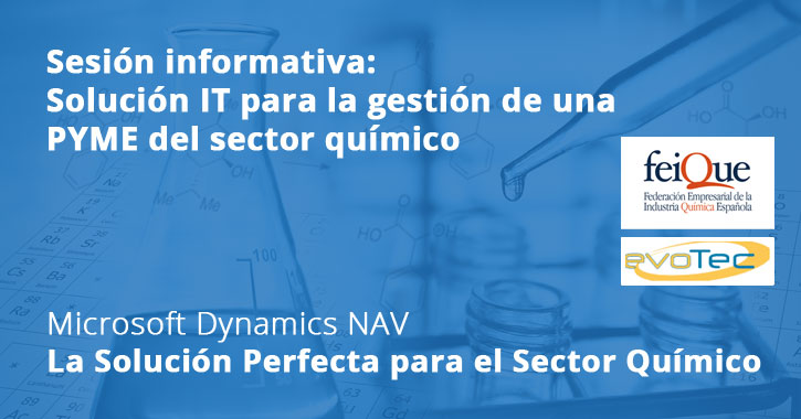 Sesión informativa: Solución IT para la gestión de una PYME del sector químico