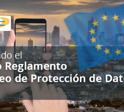 Aprobado el Nuevo Reglamento Europeo de Protección de Datos