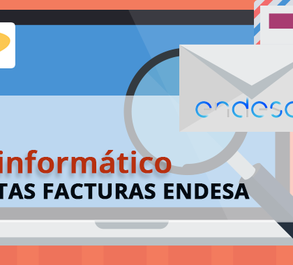 Virus informático detrás de supuestas facturas de Endesa