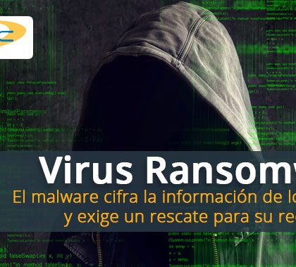 Virus Ransomware, una gran amenaza informática