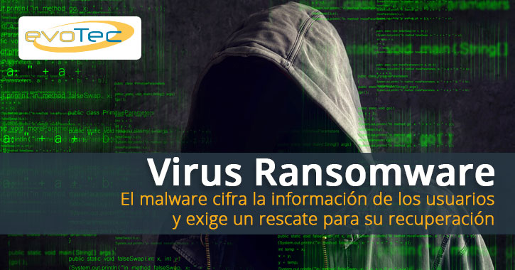 Virus Ransomware, una gran amenaza informática