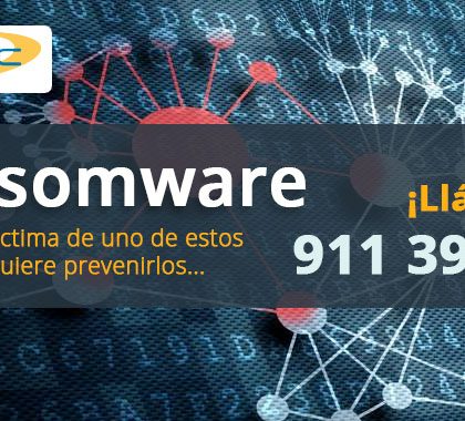 El Ransomware sigue creciendo en España