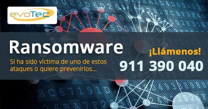 El Ransomware sigue creciendo en España