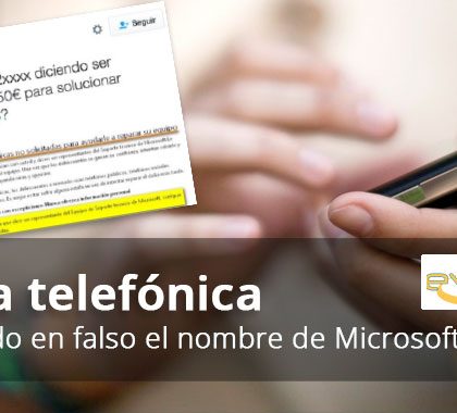 Estafa telefónica sobre falso soporte de Microsoft