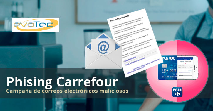 Phishing Carrefour