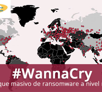 Información sobre el ciberataque #WannaCry