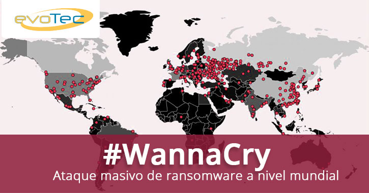 Información sobre el ciberataque #WannaCry