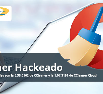 CCleaner Hackeado habilitando puerta trasera