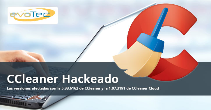 CCleaner Hackeado habilitando puerta trasera