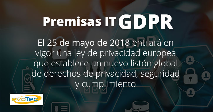 Premisas IT GDPR