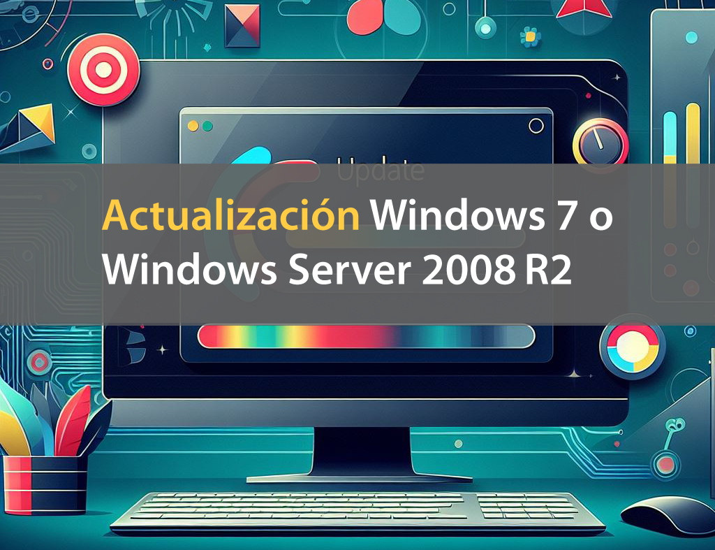 Si tienes Windows 7 o Windows Server 2008 R2 ¡¡Necesitas actualizarte ya!!