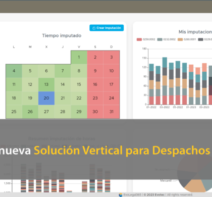 Publicamos nueva solución vertical para Despachos de Abogados