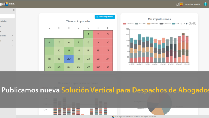 Publicamos nueva solución vertical para Despachos de Abogados