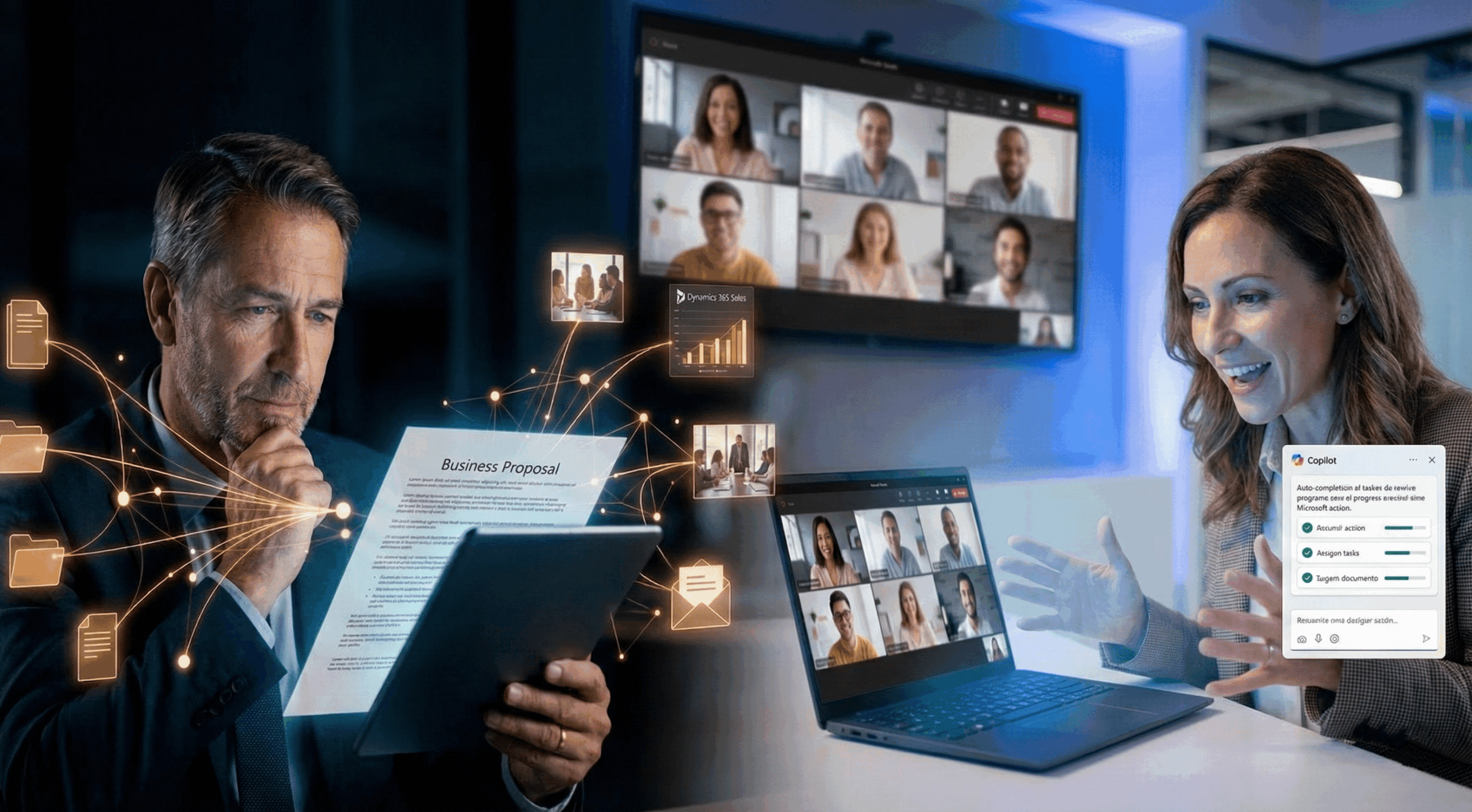 Microsoft Copilot en la Empresa Española 2026: Guía Integral de Productividad, Agentes y Gobernanza Estratégica