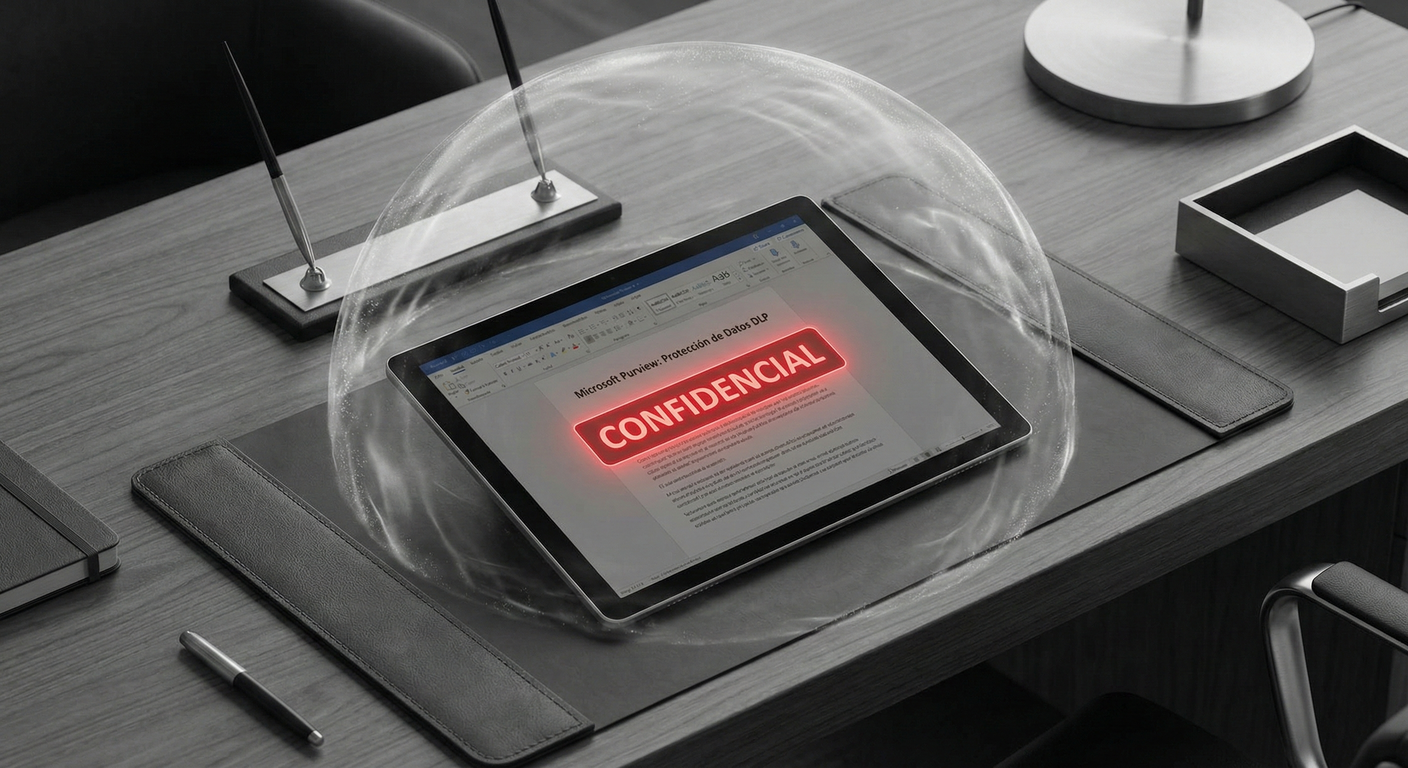 Guía de Prevención de Fuga de Información (DLP) para la Alta Dirección