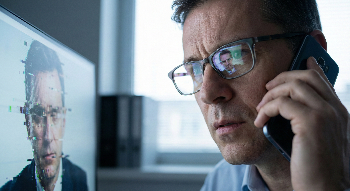 Deepfakes de voz y autenticidad corporativa: Guía de seguridad para empresas en 2026