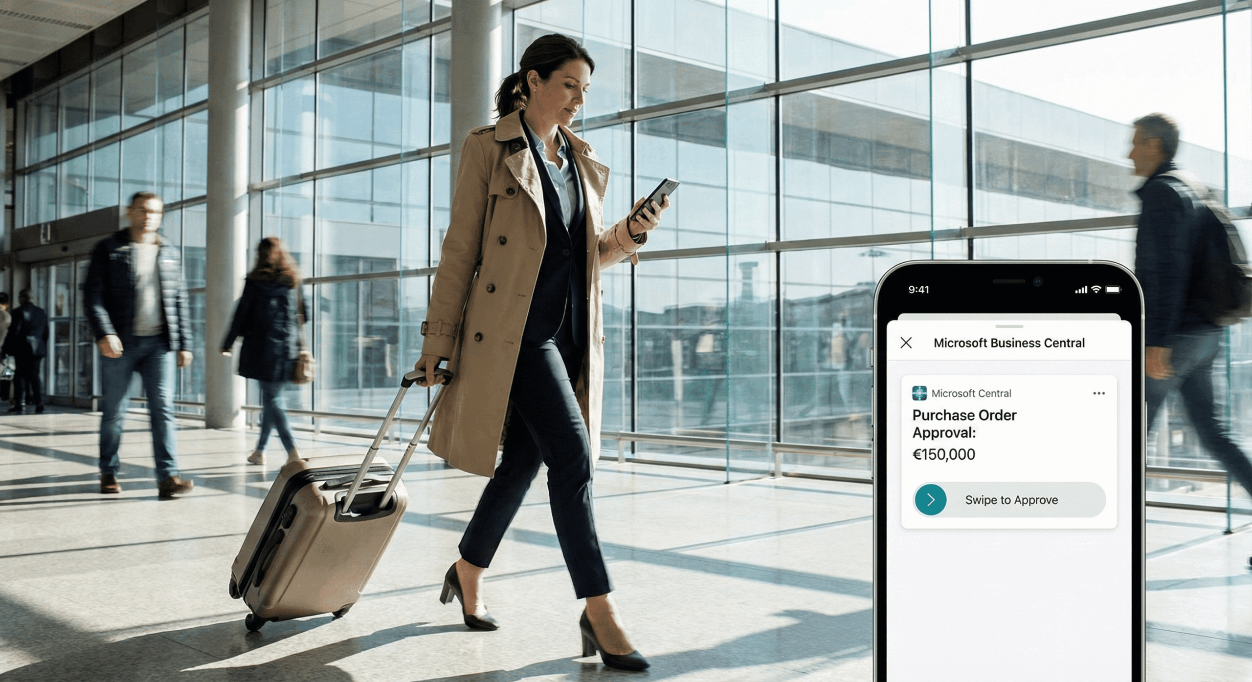 Movilidad Ejecutiva y ERP: El impacto de Business Central en la gestión de la pyme en 2026