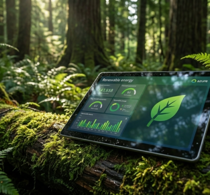 Informática Verde: Cómo Microsoft Azure impulsa el ahorro energético y la sostenibilidad empresarial