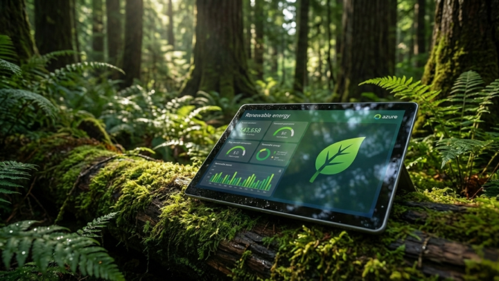 Informática Verde: Cómo Microsoft Azure impulsa el ahorro energético y la sostenibilidad empresarial