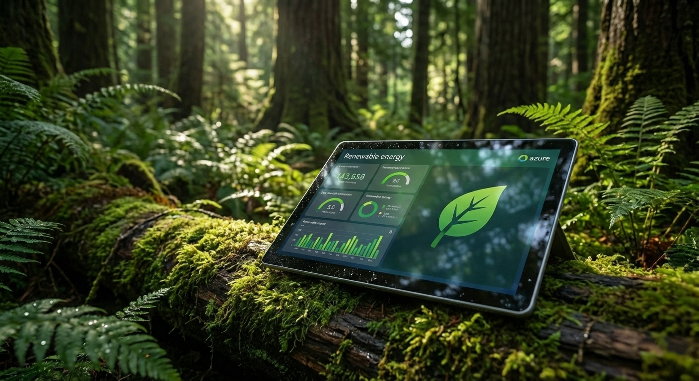 Informática Verde: Cómo Microsoft Azure impulsa el ahorro energético y la sostenibilidad empresarial