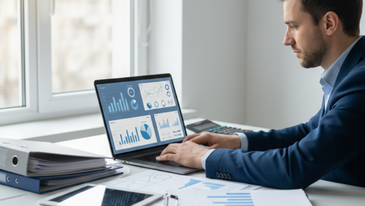 Generación de los informes 347 y 349: control fiscal y automatización de la información